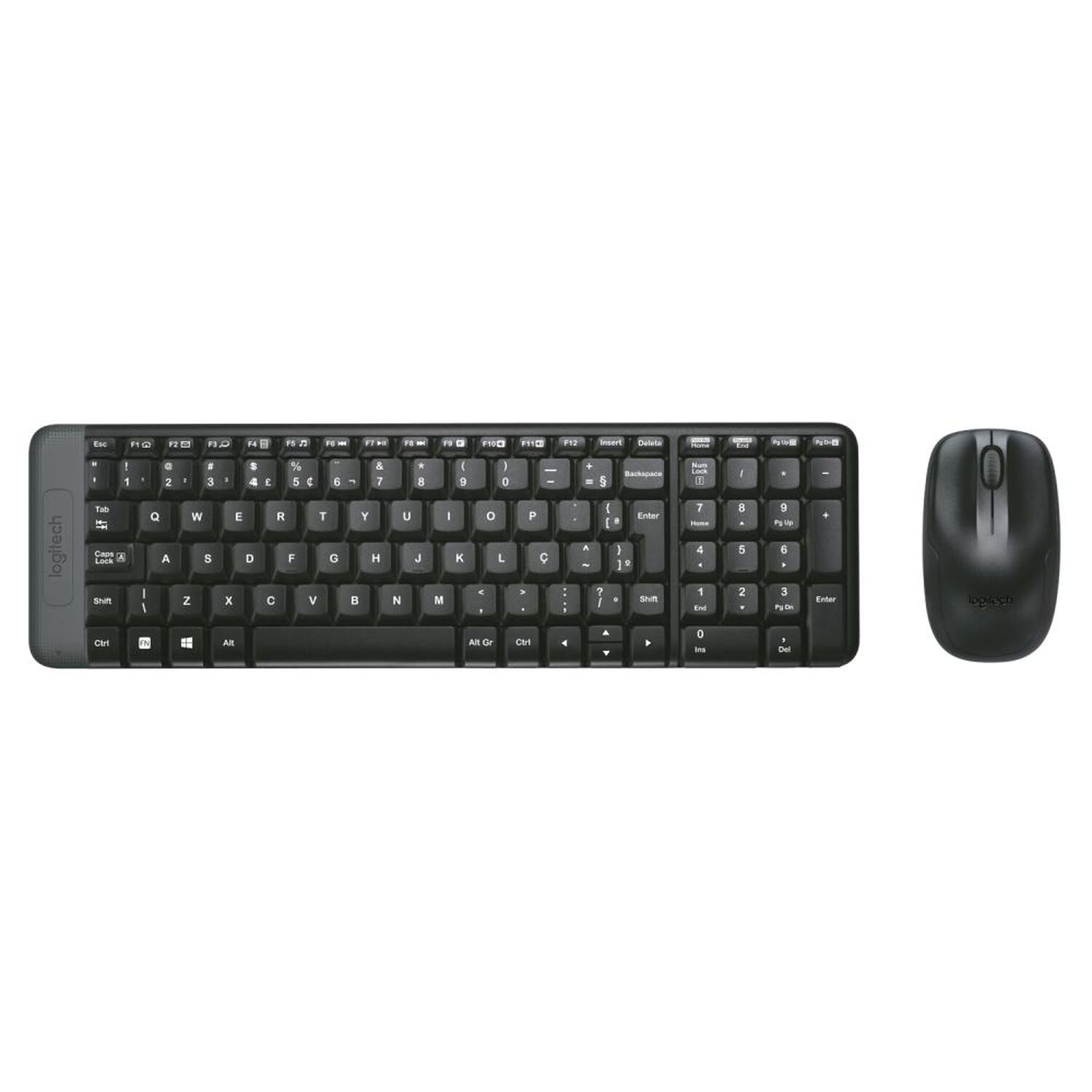 Combo Mouse + Teclado Logitech K220 image number 0.0