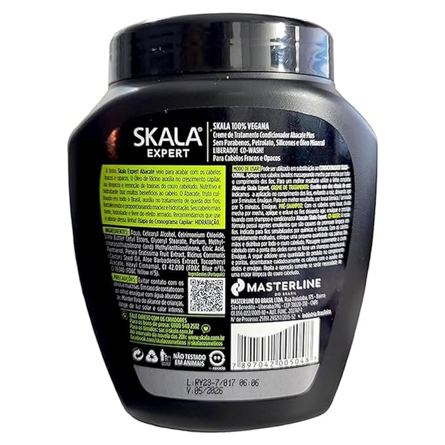M&aacute;scara Abacate Expert Skala 1kg image number 2.0