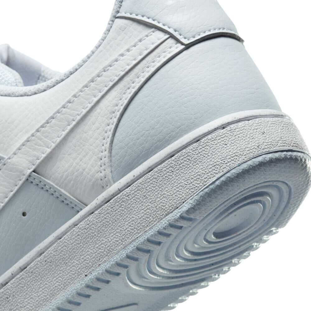 Zapatilla Urbana Mujer Nike Court Vision Low Next Nature Blanco image number 8.0