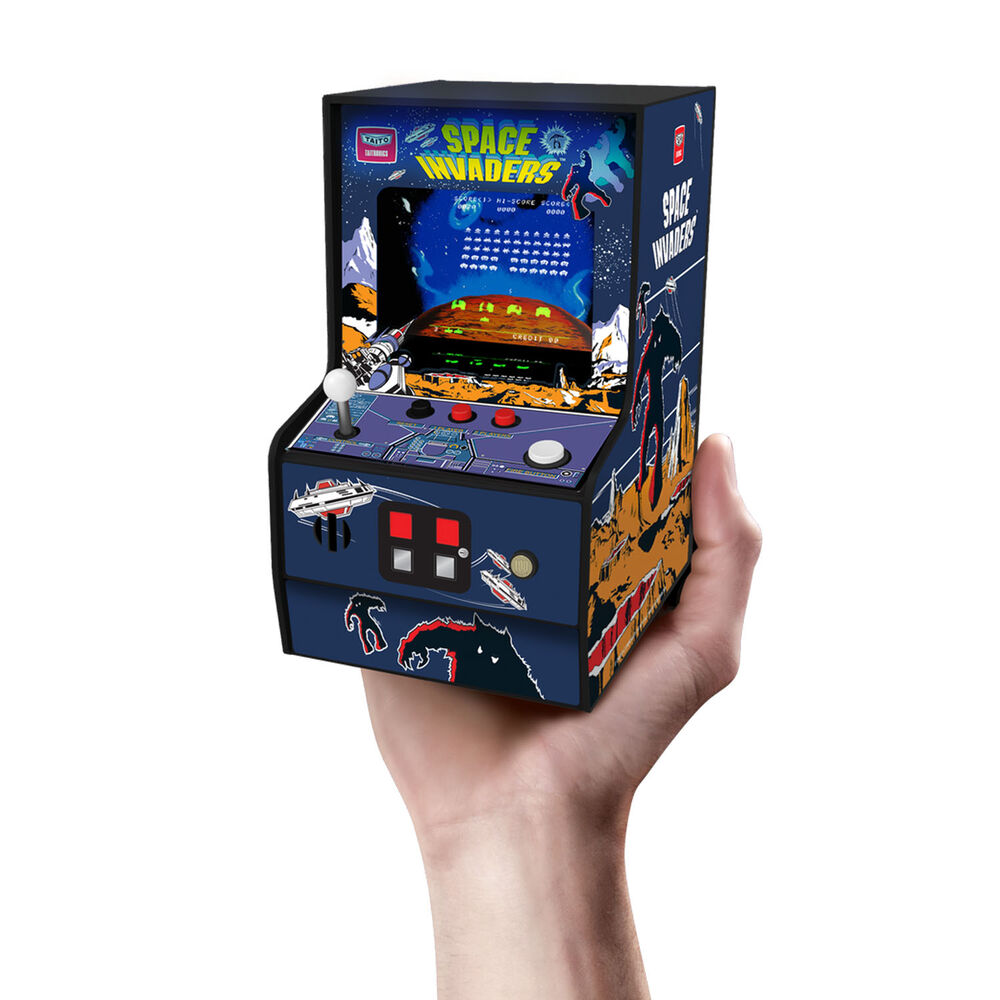 Mini Consola Portatil My Arcade Premium Space Invaders image number 1.0