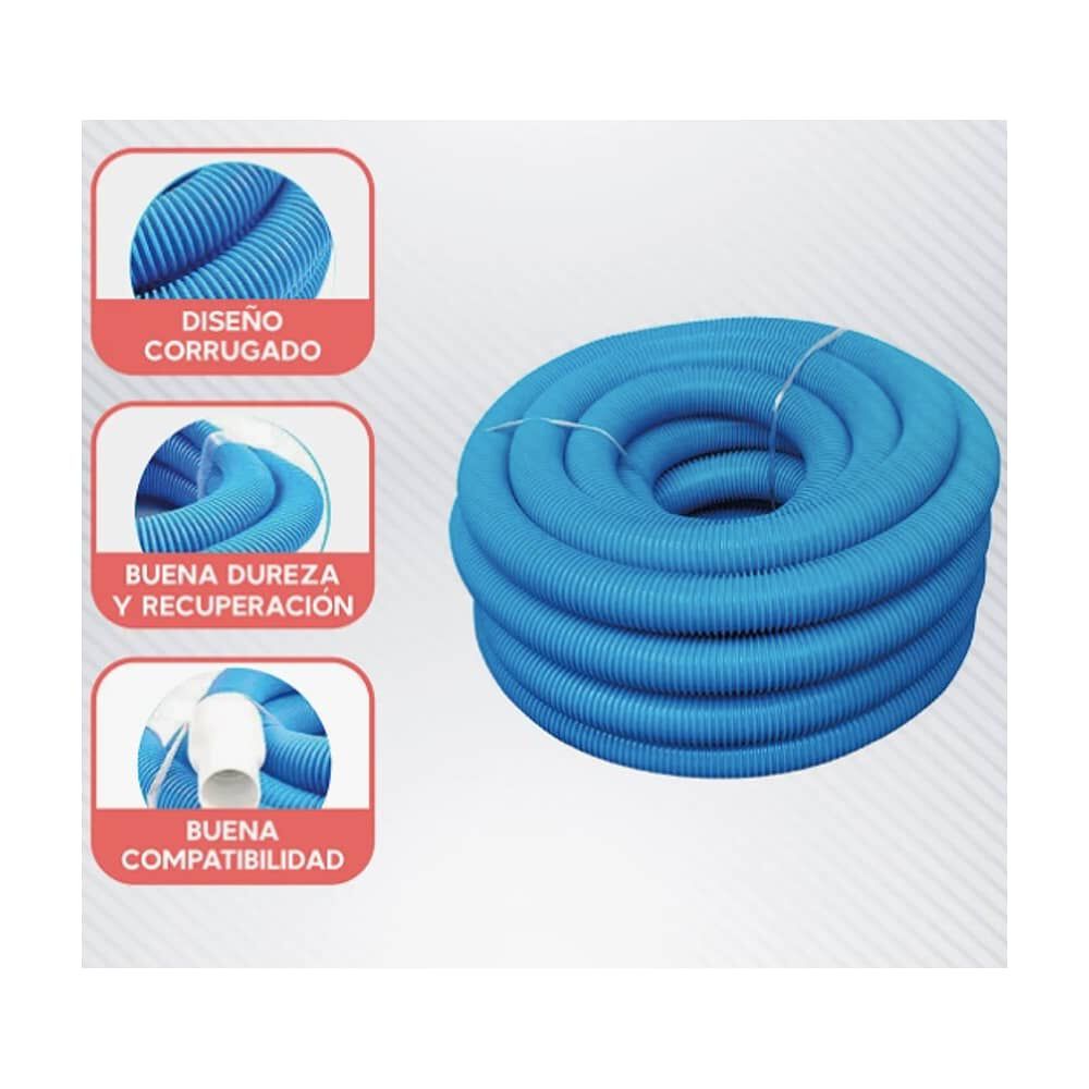 Manguera Para Piscina 10m Limpiafondos image number 2.0