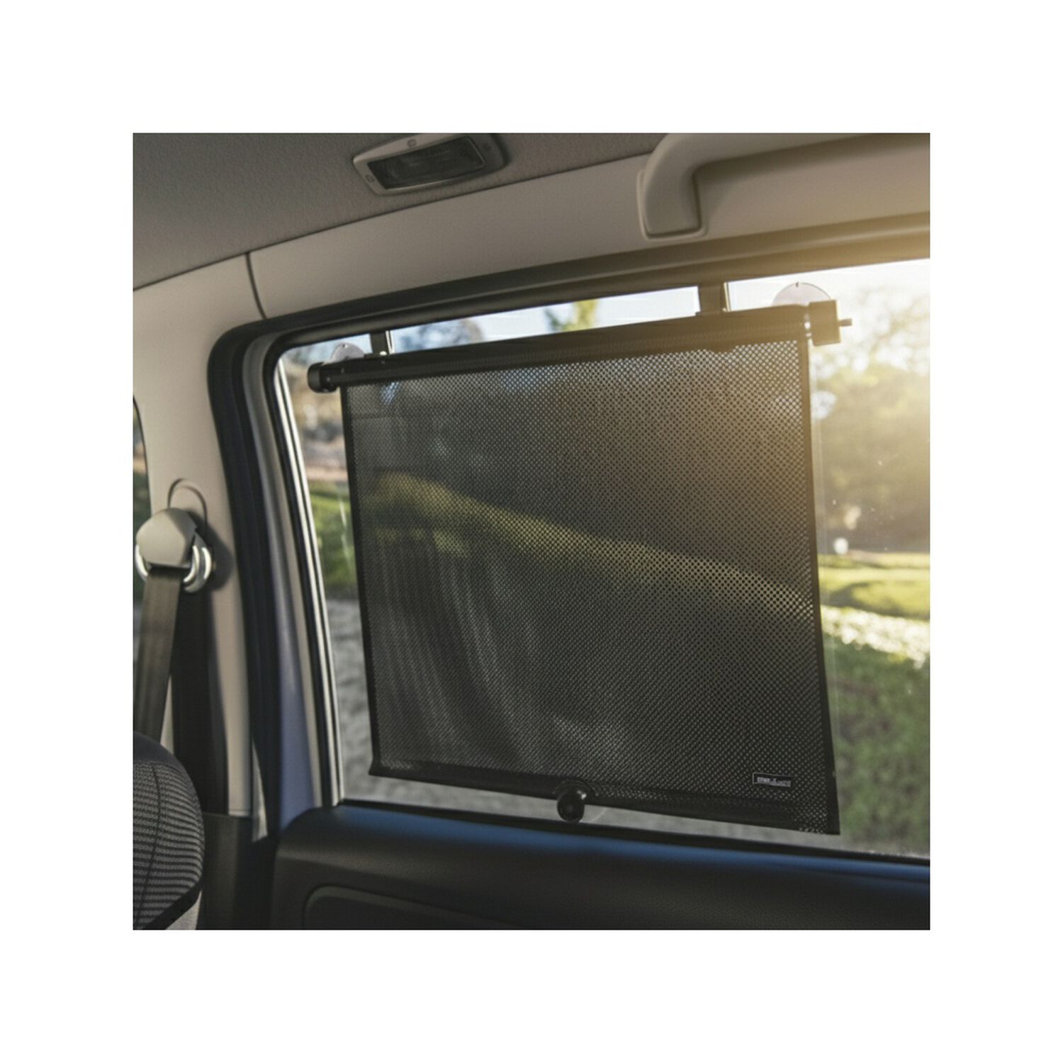 Protector Uv X2 Sol Auto Parasol Roller Bebe Doble Universal image number 1.0