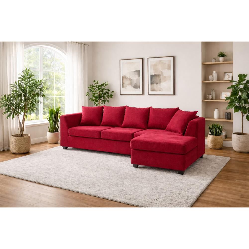 Sof&aacute; Seccional Kea Lara / 3 Cuerpos image number 0.0