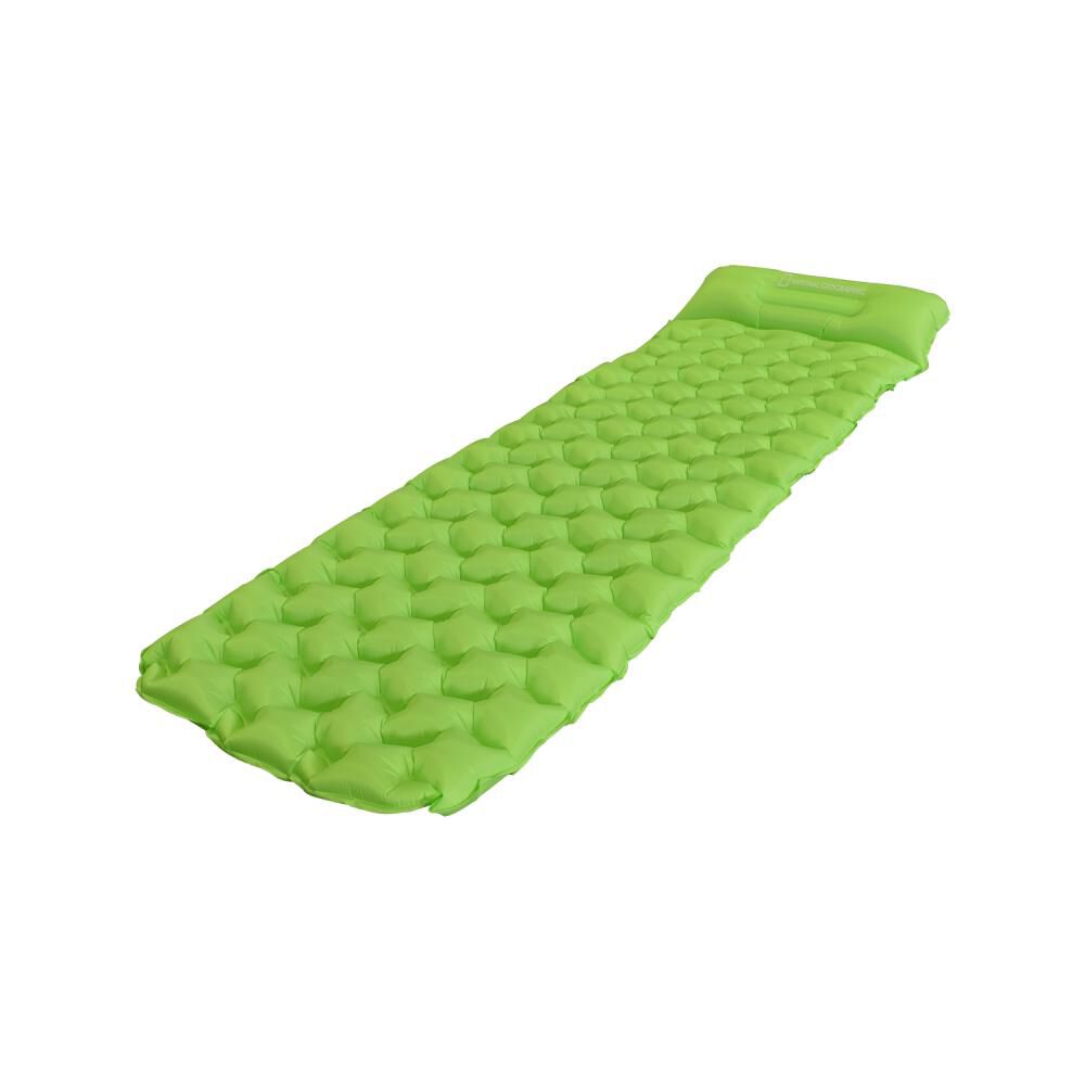 Colchoneta Ultralight Pro Verde Fluor National Geographic image number 0.0