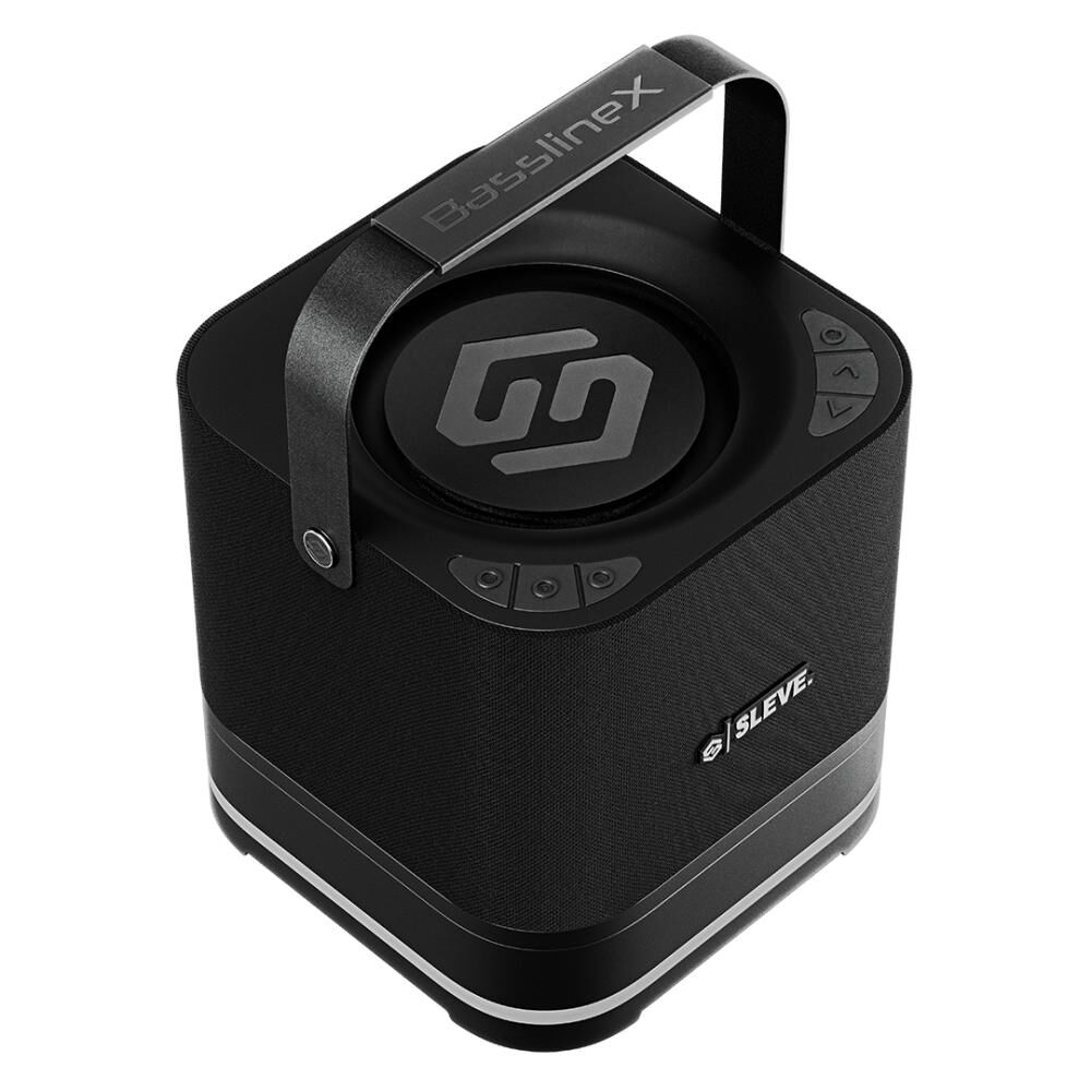 Parlante Bluetooth Sleve Basslinex Cube image number 3.0