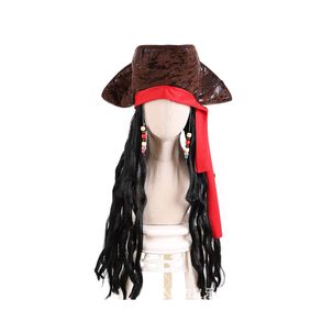 Gorro Premium Disfraz Pirata