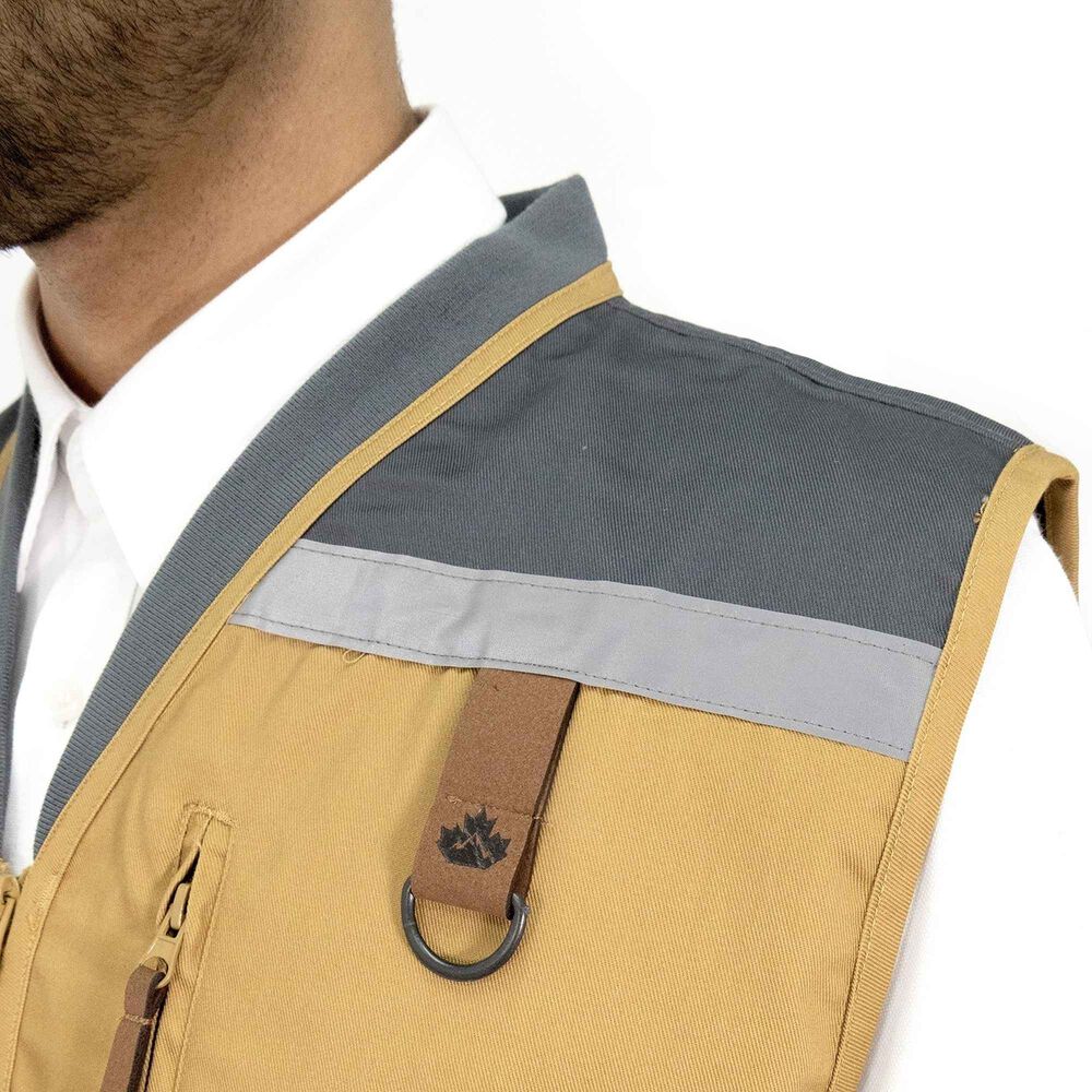 Chaleco Ge&oacute;logo Gabardina Quebec Camel image number 4.0