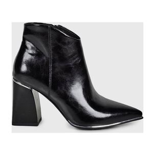 Bot&iacute;n Cuero Daymar Negro