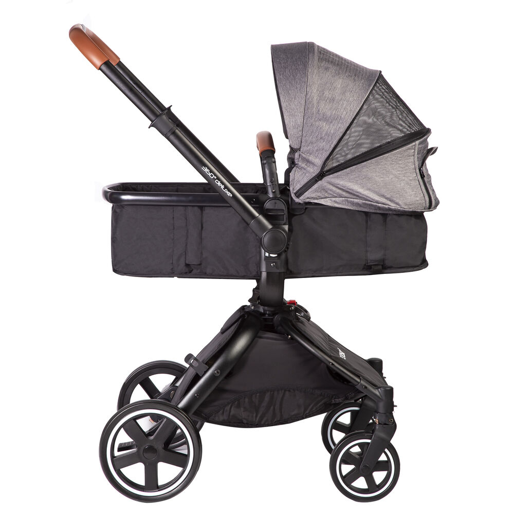 Coche Travel System Deluxe 360 Sx Gris image number 2.0