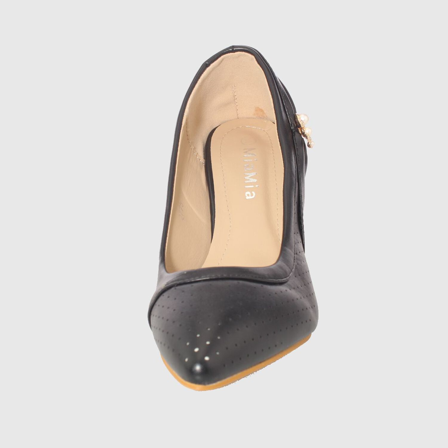 Zapato Taco Negro Mia Mia Art. 52775black image number 2.0