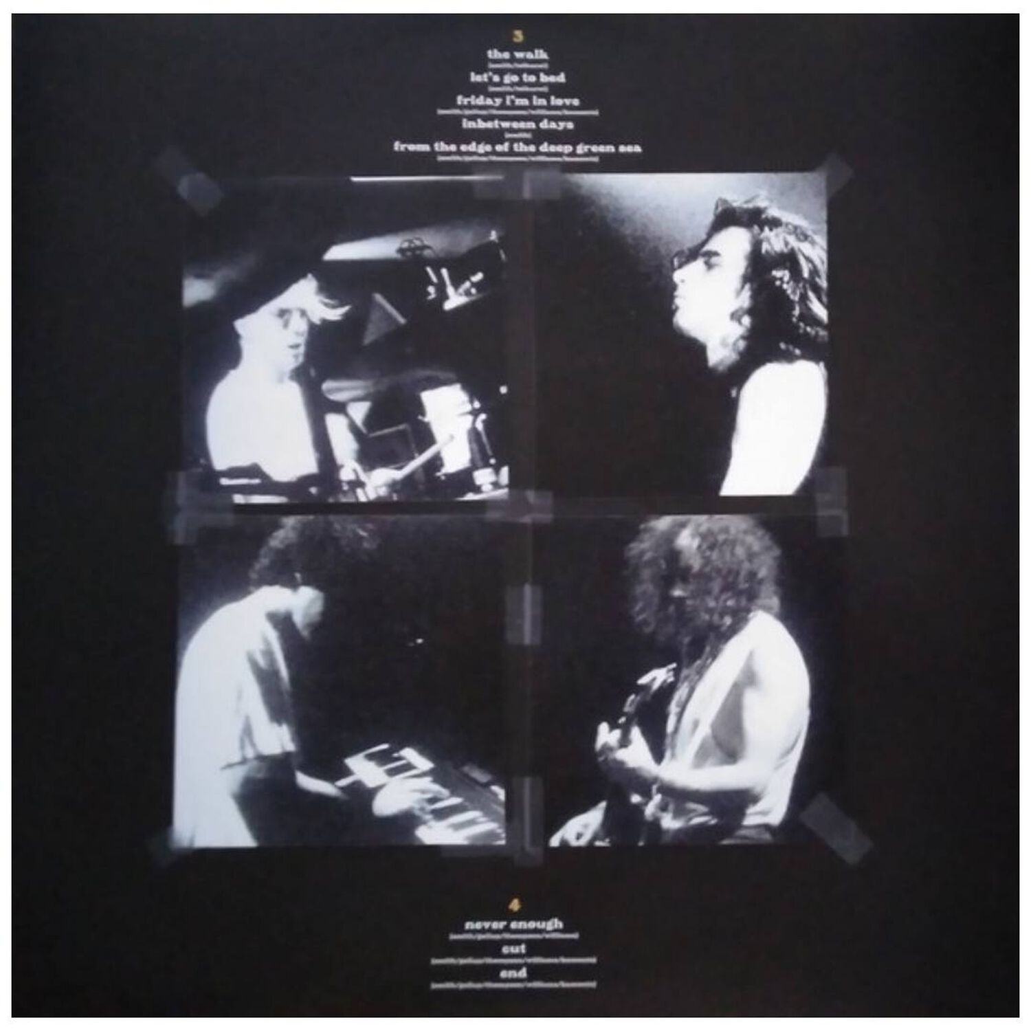 Cure - Show (30th Anniversary-ltd) (2lp) | Vinilo image number 5.0