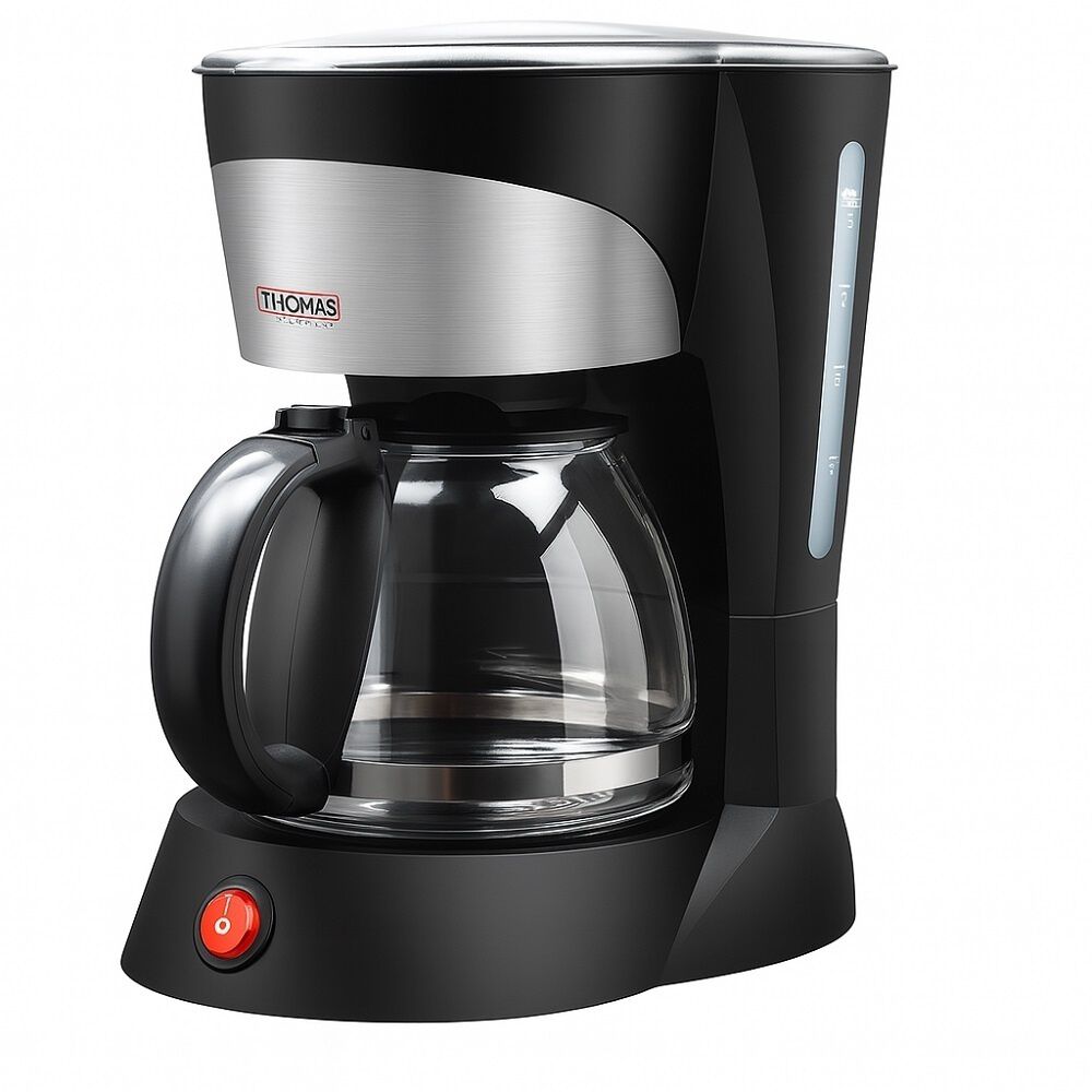 Cafetera Thomas Con Jarra De Vidrio 750 Ml 800w