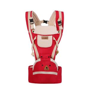 Porta Bebe Ergonomico 3 En 1 Con Asiento De Cadera