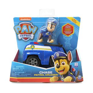Figura De Acción Paw Patrol Chase Patrol Cruiser