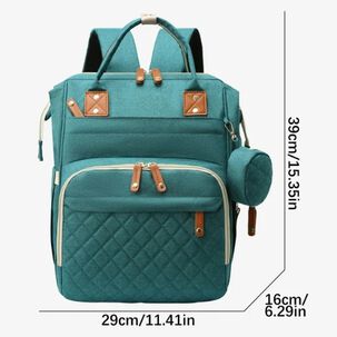 Mochila Pañalera Bolso Maternal Mudador Infantil Para Bebe