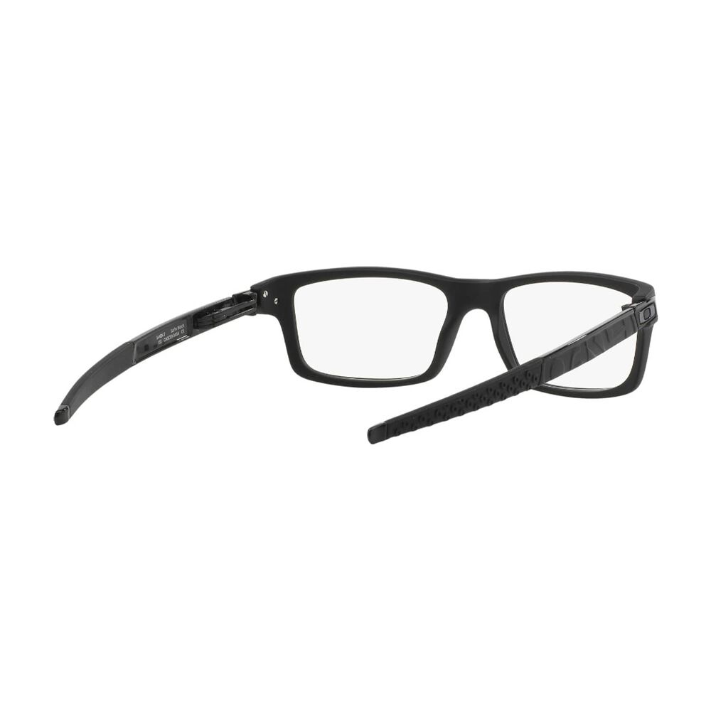 Lentes &Oacute;pticos Currency Satin Black Oakley Frame image number 7.0