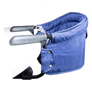Silla De Comer 300 Azul Bebesit