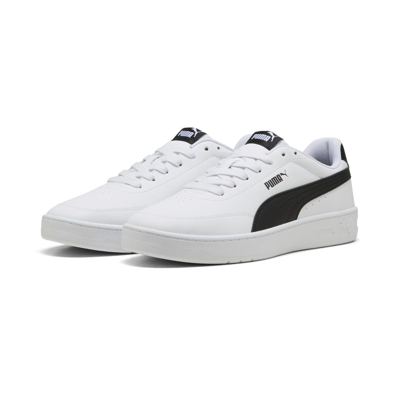 Zapatilla Urbana Hombre Puma Court Classic Blanca image number 2.0