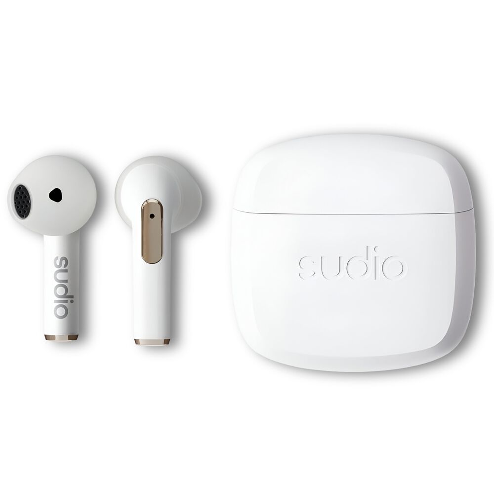Audifonos Sudio Earphones N2 Tws White Premium Edition Ipx image number 3.0