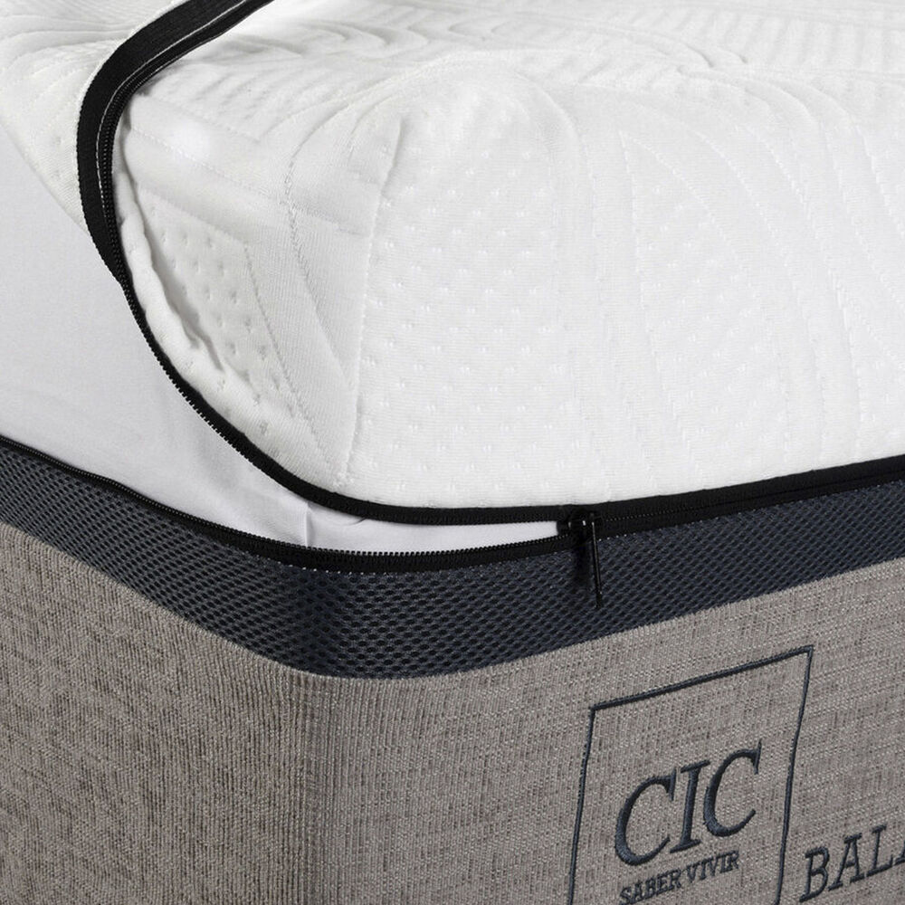 Cama Europea Cic Curve Balance / 2 Plazas / Base Normal image number 6.0