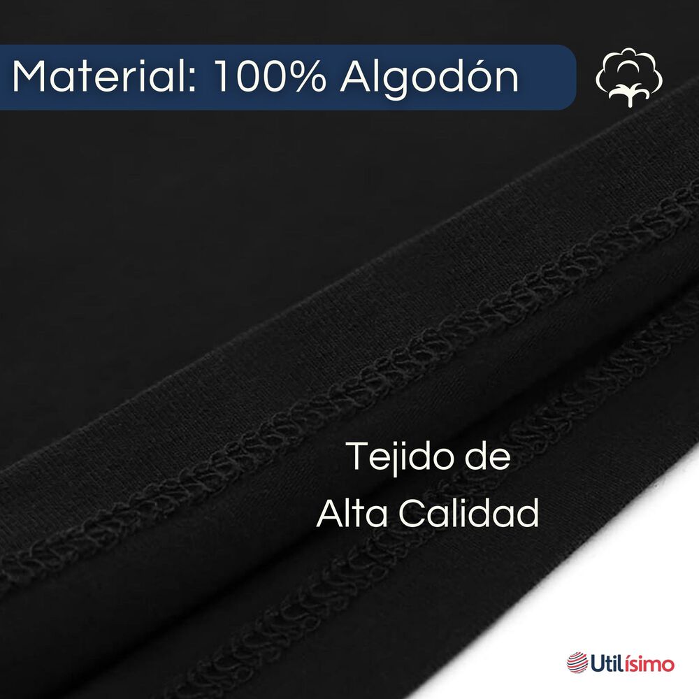 Pack 6 Camisetas Algod&oacute;n Mnga Larga Polera Ni&ntilde;a Primera Capa image number 6.0