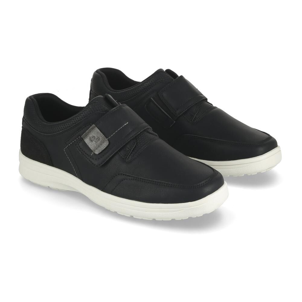 Zapatilla Urbana Hombre Bruno Bertini Black image number 1.0