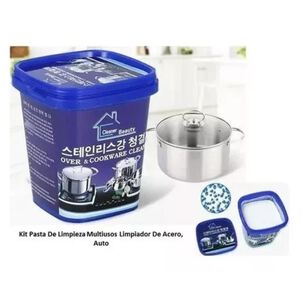Kit De Limpieza De Cadena De Acero Inoxidable Para Ollas