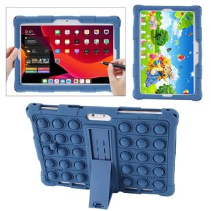 Funda Protectora Pop It Para Tablet 10 Pulgadas Con Cord&oacute;n
