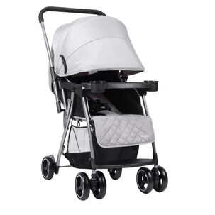 Coche Cuna Nitara Light Grey