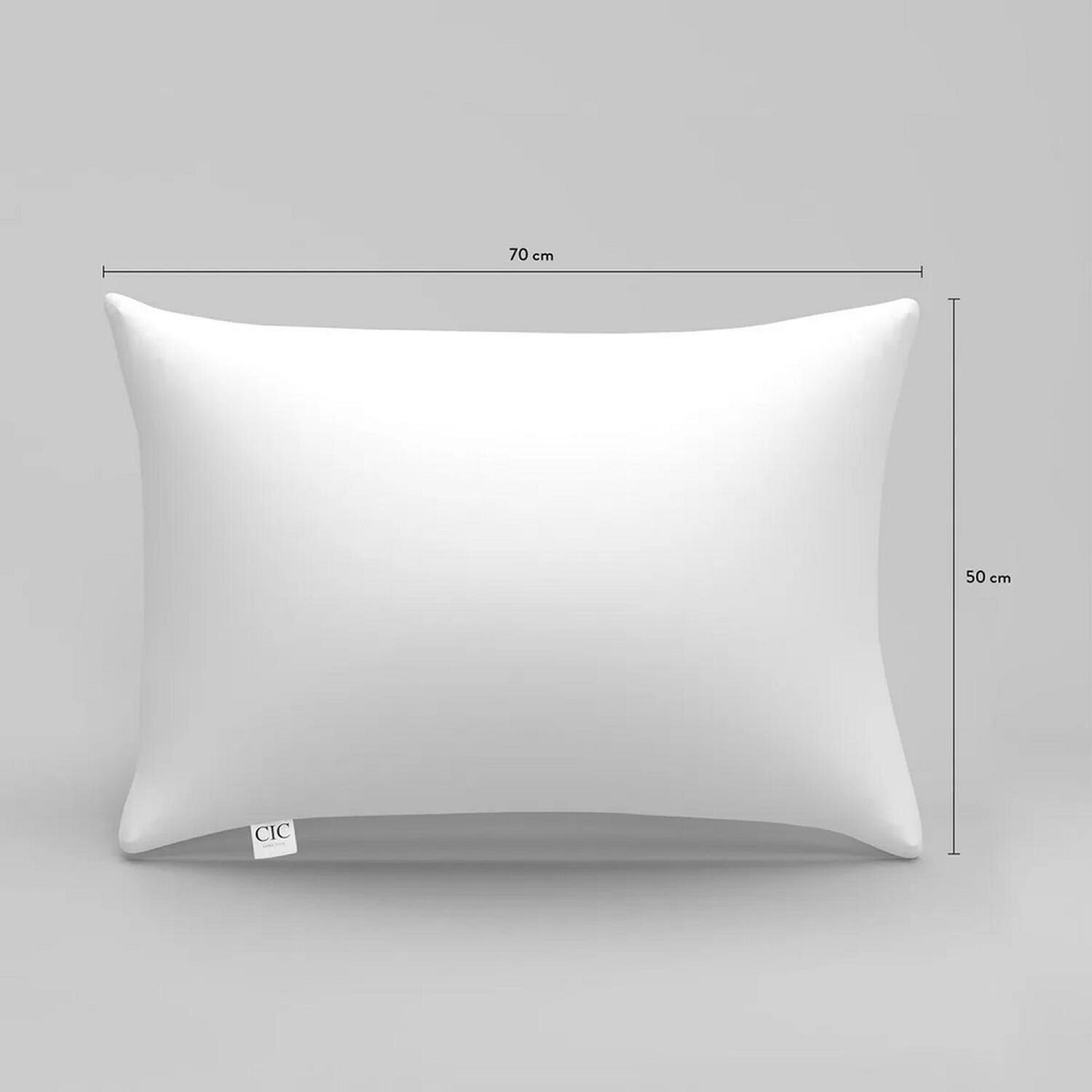 Pack 2 Almohadas Cic Fibra 50x70 Cm image number 2.0