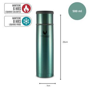 Termo Liquidos Thermos Ac Inox Everynight / 500 Ml / Glacier