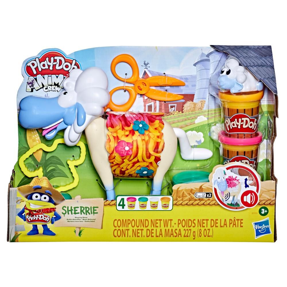 Masas Educativas Play Doh Animal Crew Oveja image number 0.0