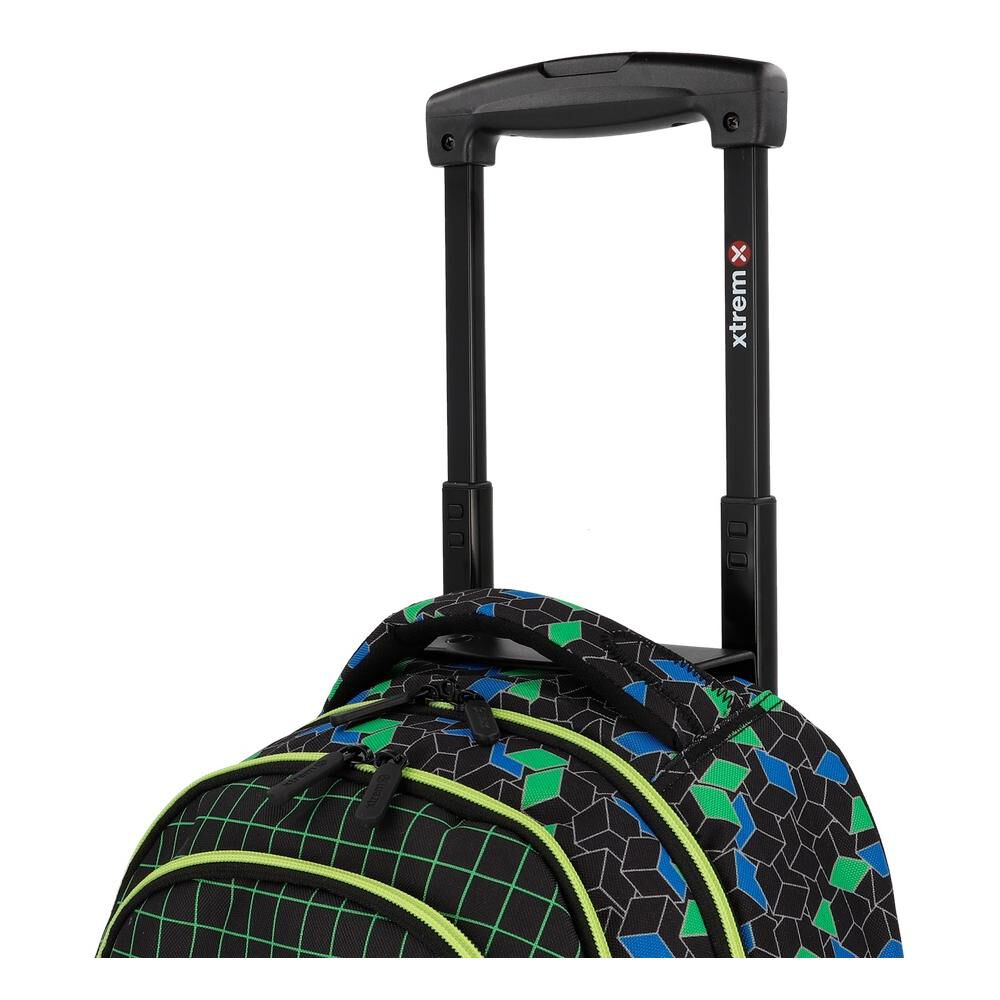 Mochila Con Ruedas Xtrem Cross 6xt Gamer Negro image number 9.0