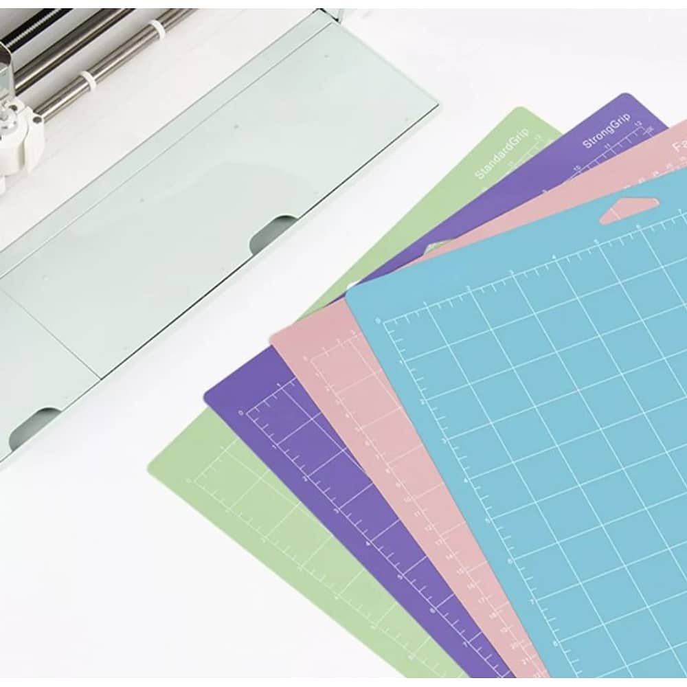 Pack 4 Tapetes De Corte Para Cameo Y Cricut 30cm X 30cm image number 1.0