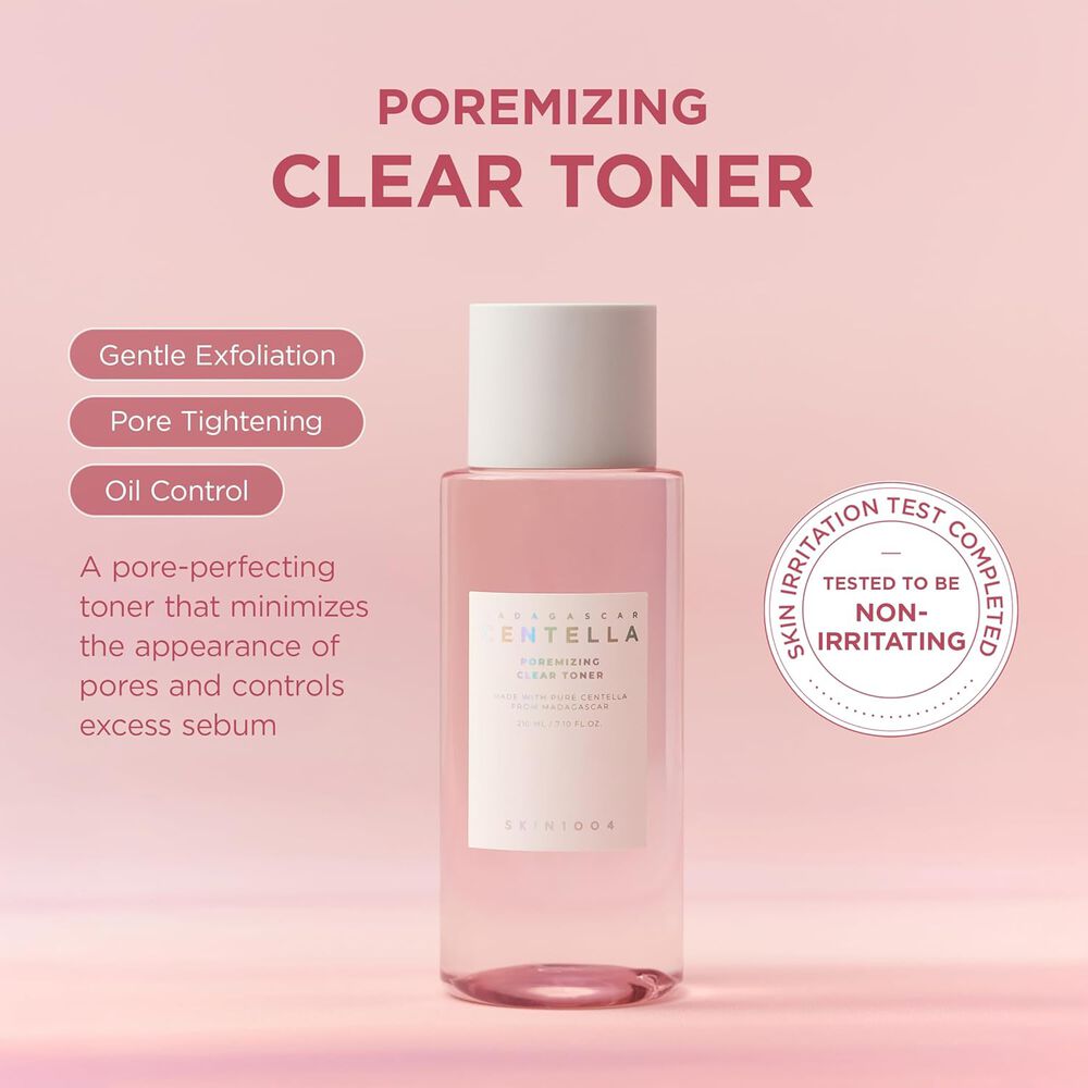 Madagascar Centella Poremizing Clear Toner (skin1004) - 210ml T&oacute;nico Para Poros Dilatados image number 8.0
