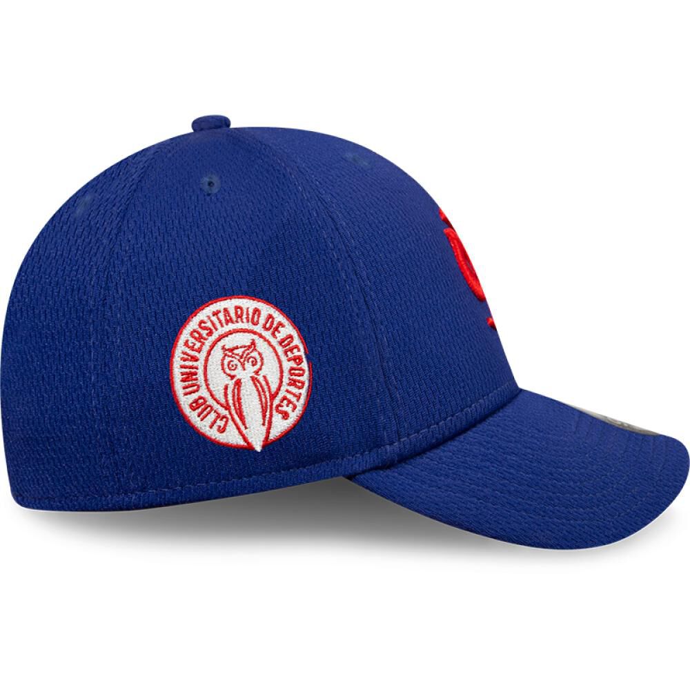 Jockey New Era 940 Universidad De Chile Dark Red image number 5.0