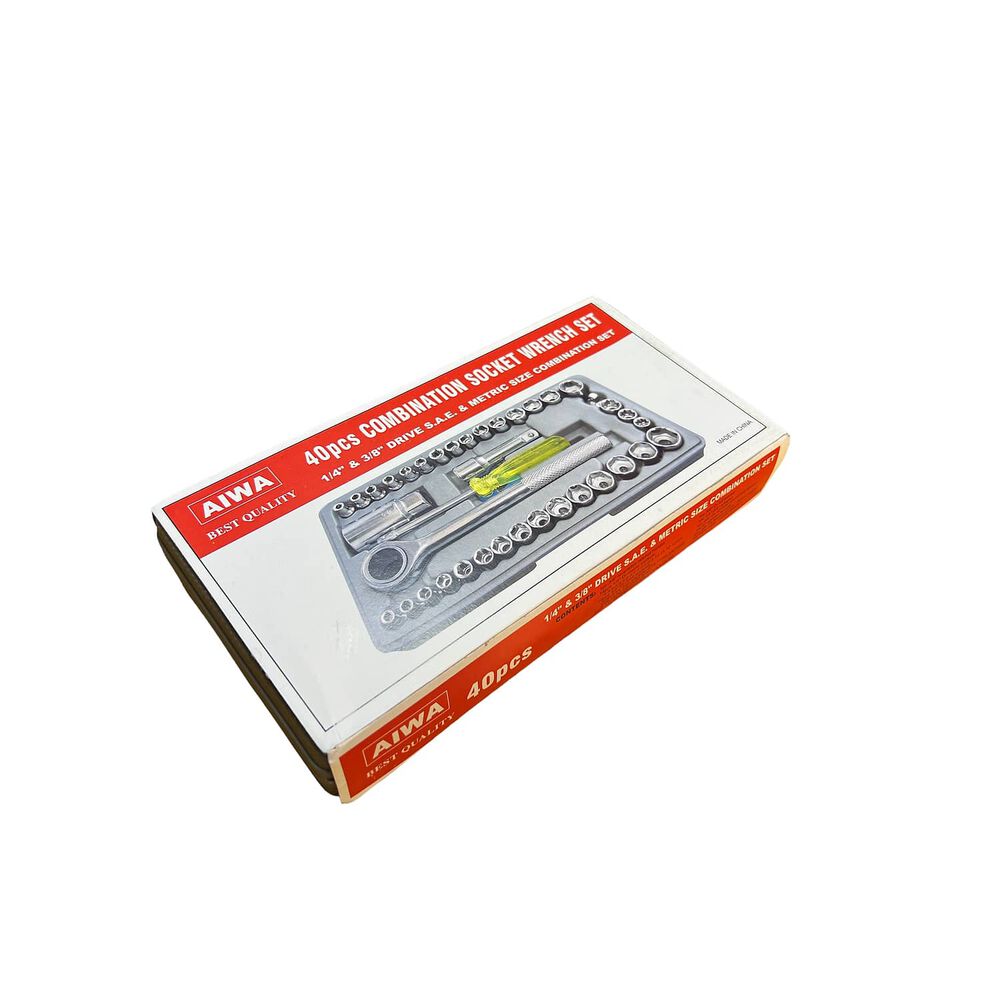 Kit De Herramientas 40 Piezas Completo Full Accesorios image number 0.0