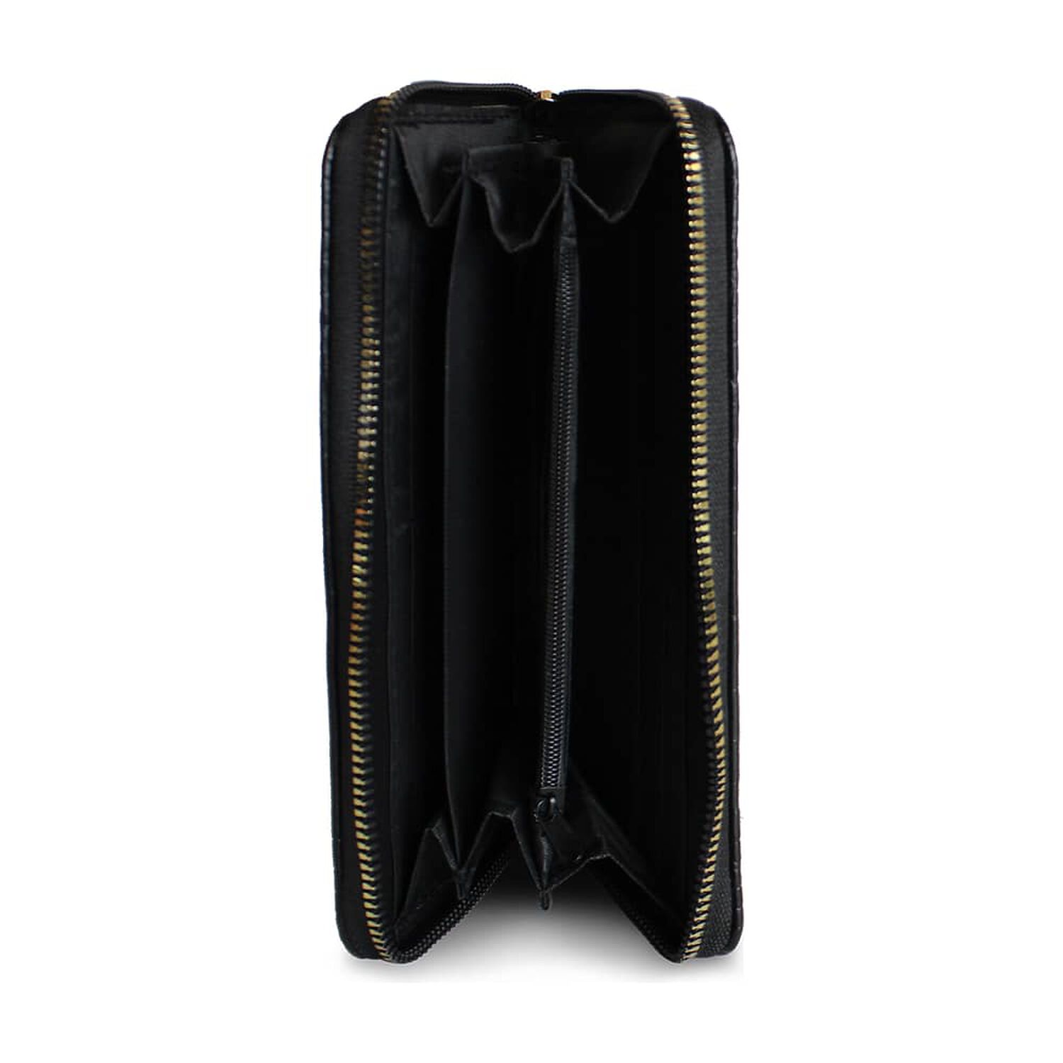 Billetera Mujer Sofia Negra Carven Paris image number 4.0