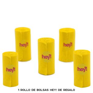 Pack Bolsas Hey! Desechos Mascotas (4+1 De Regalo)