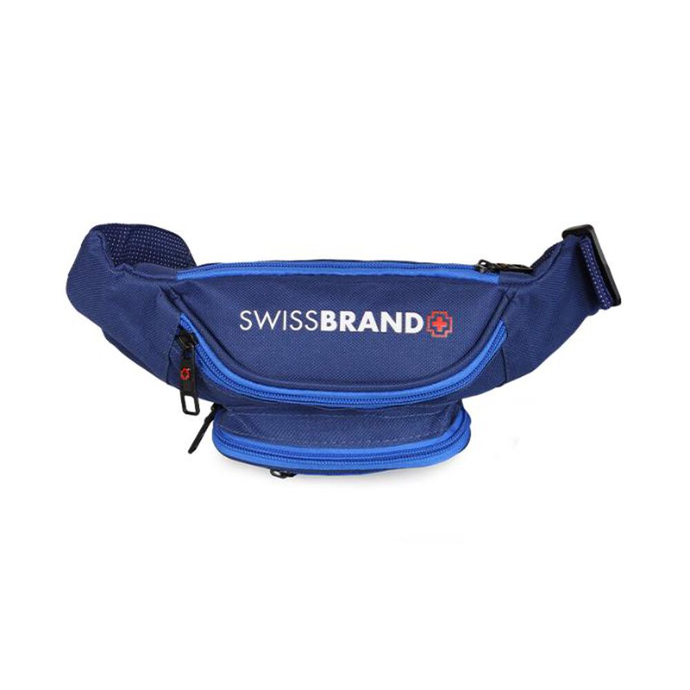 Banano Zurich Azul Swiss Bag image number 2.0