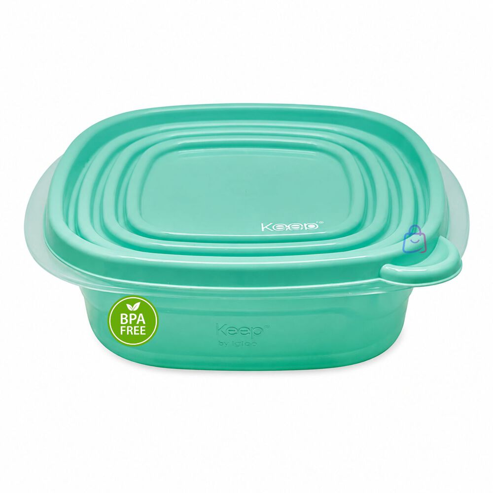 Set 3 Contenedores Herm&eacute;ticos Keep 670ml Bpa Free - Ps image number 3.0