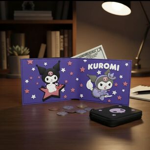 Billetera De Kuromi Engomada