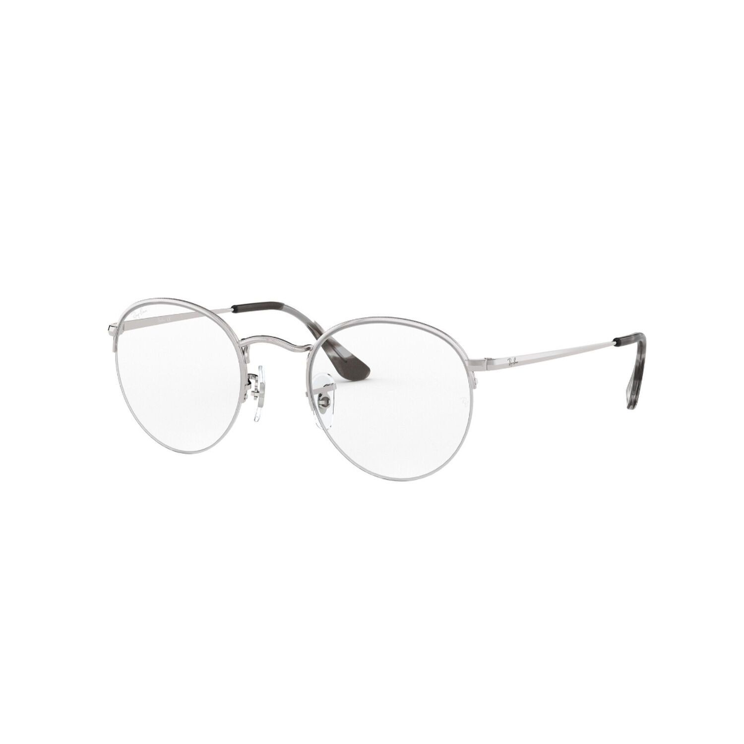 Lentes &Oacute;pticos Round Gaze Gris Ray-ban Optical image number 1.0