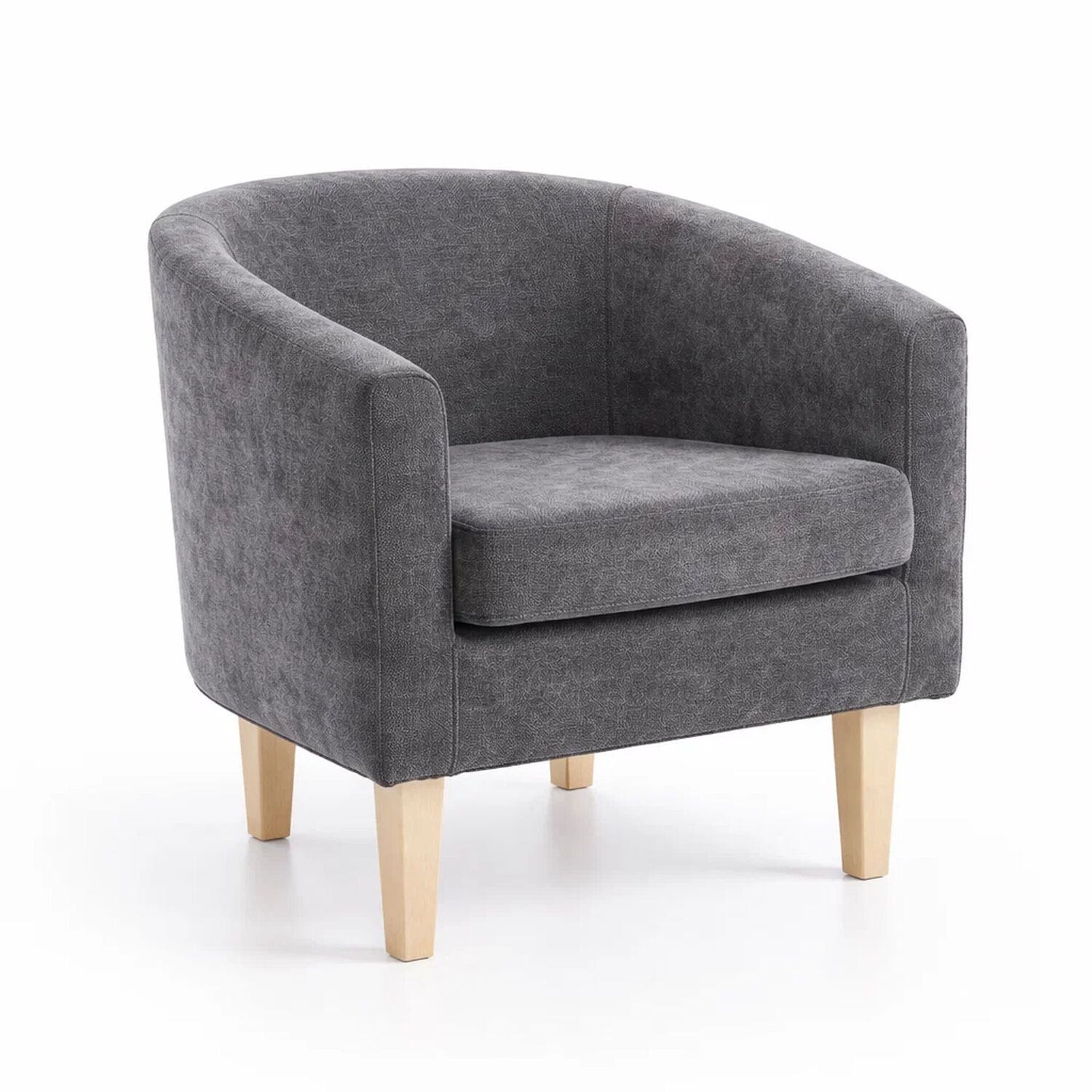 Sill&oacute;n Compacto Woodline - Gris image number 0.0
