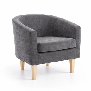 Sill&oacute;n Compacto Woodline - Gris