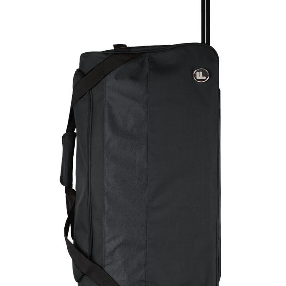 Bolso De Viaje Con Ruedas Kross L 131 Lts Negro + Candado F image number 0.0