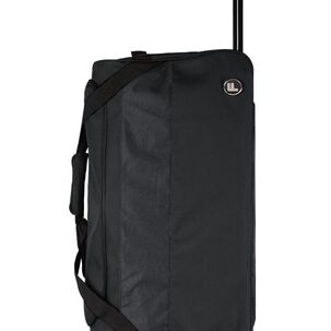 Bolso De Viaje Con Ruedas Kross L 131 Lts Negro + Candado F
