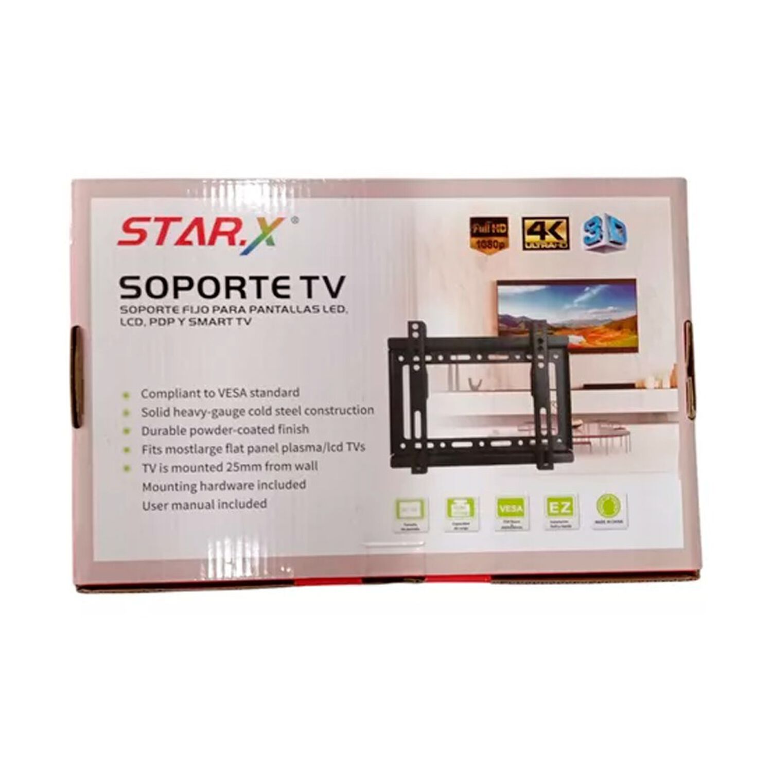Soporte Tv Fijo De 14 A 42 Pulgadas Star.x image number 1.0