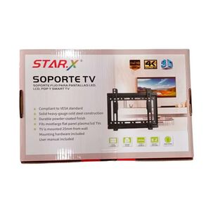 Soporte Tv Fijo De 14 A 42 Pulgadas Star.x