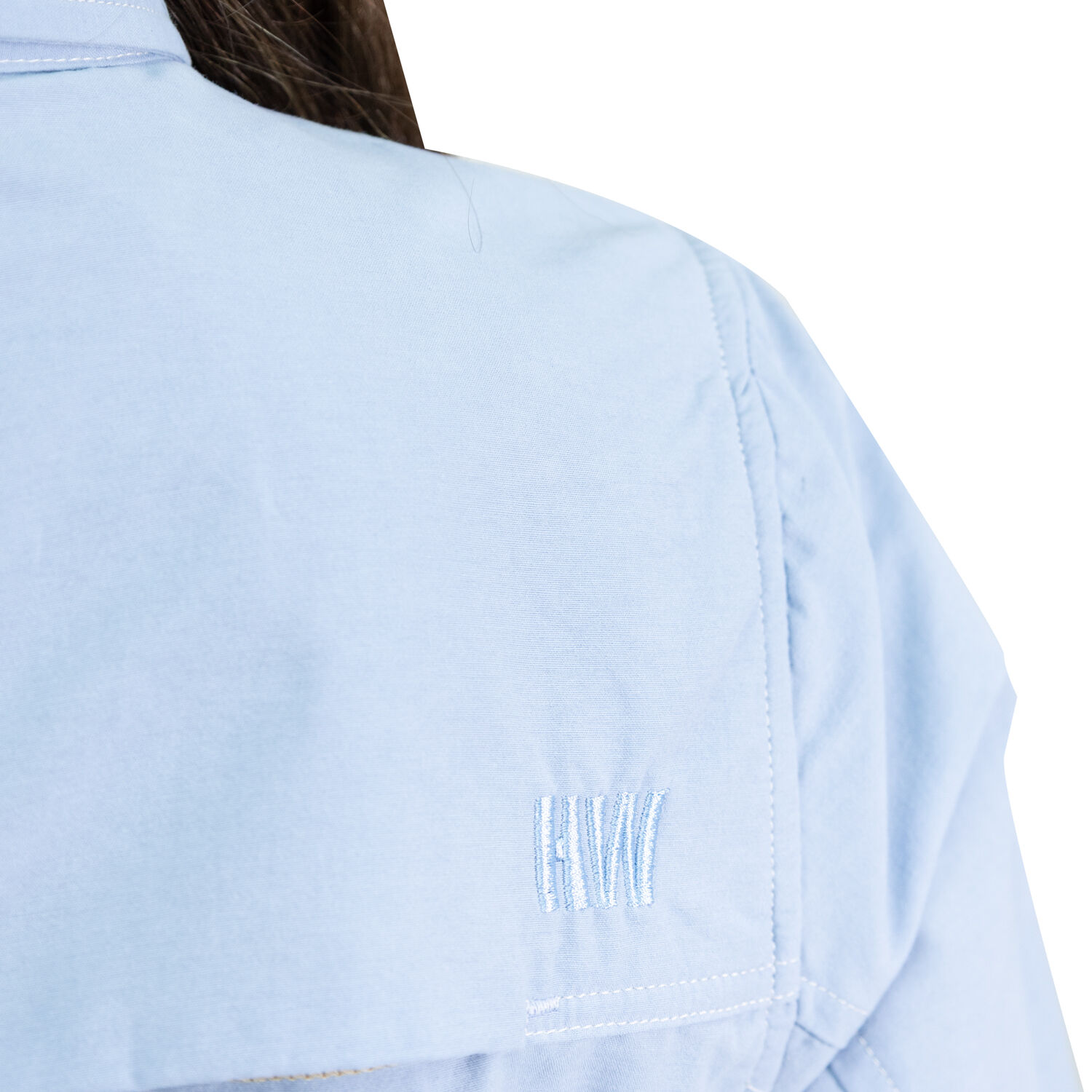 Camisa Hw Duck Dry Mujer Celeste image number 6.0